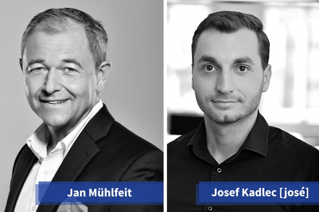 Jan Mühlfeit a Josef Kadlec