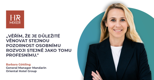 Z Vídně do srdce Prahy – Barbara Gӧttling je novou ředitelkou hotelu Mandarin Oriental, Prague