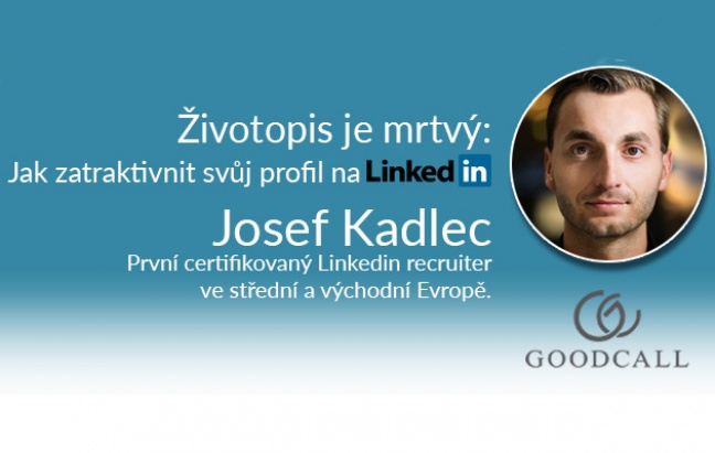 Josef Kadlec na UTB ve Zlíně