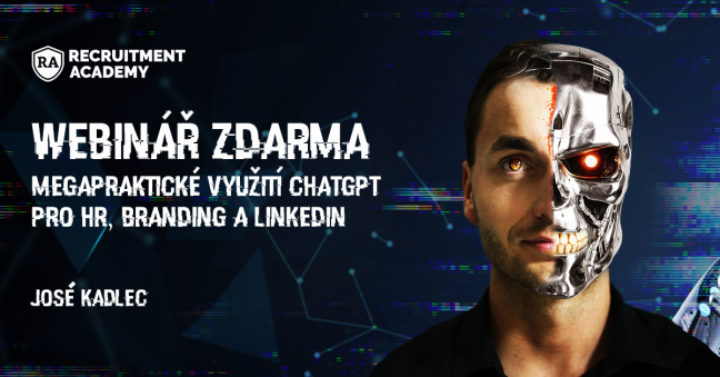 Záznam webináře: Megapraktické využití ChatGPT pro HR, branding a LinkedIn