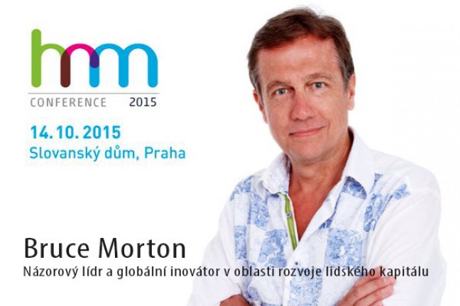 Bruce Morton na HRM konferenci v Praze