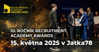 Recruitment Academy Awards: Dorazte na desátý jubilejní ročník plný inspirace