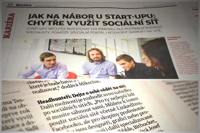 Jak na nábor u start-upu: Chytře využít sociální síť