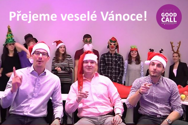 GoodCall Christmas video 2015