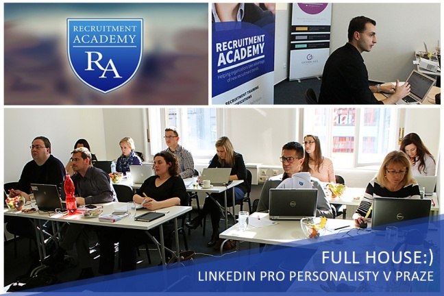 Kurz LinkedIn pro personalisty v Praze