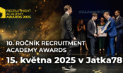 Recruitment Academy Awards: Dorazte na desátý jubilejní ročník plný inspirace